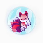 Значок металлический закатной «Милые анимешки», d=2.5 см, МИКС - Фото 9