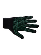 Перчатки садовые, хб, вязка 7 класс, 6 нитей, размер 10, с ПВХ точками, чёрные, Greengo - Фото 5