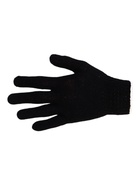 Перчатки садовые, хб, вязка 7 класс, 6 нитей, размер 10, с ПВХ точками, чёрные, Greengo - Фото 6