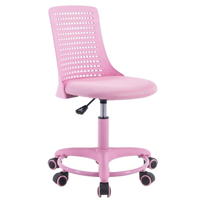 Кресло детское Kiddy ткань, розовый - фото 1911115127