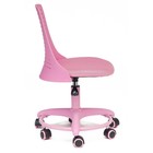 Кресло детское Kiddy ткань, розовый - Фото 3