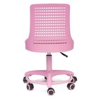 Кресло детское Kiddy ткань, розовый - Фото 5