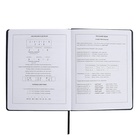 Дневник школьный для 1-11 классов, ОГНЕННЫЙ ДРАКОН, твёрдая обложка, искусственная кожа, аппликация, блинтовое тиснение, тиснение фольгой, универсальная шпаргалка, 48 листов, блок 80г/м2 - фото 24191613