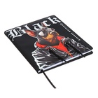 Дневник школьный для 1-11 классов, ДОБЕРМАН, твёрдая обложка с поролоном, искусственная кожа, шнуровка, ляссе, универсальная шпаргалка, 48 листов, блок 80г/м2 - фото 24191628