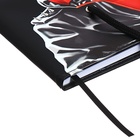 Дневник школьный для 1-11 классов, ДОБЕРМАН, твёрдая обложка с поролоном, искусственная кожа, шнуровка, ляссе, универсальная шпаргалка, 48 листов, блок 80г/м2 - фото 24191629