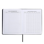 Дневник школьный для 1-11 классов, ДОБЕРМАН, твёрдая обложка с поролоном, искусственная кожа, шнуровка, ляссе, универсальная шпаргалка, 48 листов, блок 80г/м2 - фото 24191632