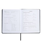 Дневник школьный для 1-11 классов, ДОБЕРМАН, твёрдая обложка с поролоном, искусственная кожа, шнуровка, ляссе, универсальная шпаргалка, 48 листов, блок 80г/м2 - фото 24191636