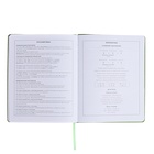 Дневник школьный для 1-11 классов, "ЕНОТ", твёрдая обложка с поролоном, искусственная кожа, шнуровка, ляссе, универсальная шпаргалка, 48 листов, блок 80г/м2 - фото 24191649