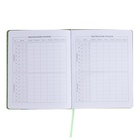 Дневник школьный для 1-11 классов, "ЕНОТ", твёрдая обложка с поролоном, искусственная кожа, шнуровка, ляссе, универсальная шпаргалка, 48 листов, блок 80г/м2 - фото 24191645