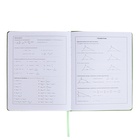 Дневник школьный для 1-11 классов, "ЕНОТ", твёрдая обложка с поролоном, искусственная кожа, шнуровка, ляссе, универсальная шпаргалка, 48 листов, блок 80г/м2 - фото 24191648