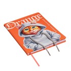 Дневник школьный для 1-11 классов, "КОТ", твёрдая обложка с поролоном, искусственная кожа, шнуровка, ляссе, универсальная шпаргалка, 48 листов, блок 80г/м2 - фото 24191652