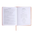 Дневник школьный для 1-11 классов, "КОТ", твёрдая обложка с поролоном, искусственная кожа, шнуровка, ляссе, универсальная шпаргалка, 48 листов, блок 80г/м2 - фото 24191661