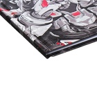 Дневник школьный для 1-4 класса, "РОБОТЫ", обложка мелованная бумага, глянцевая ламинация, тиснение фольгой, универсальная шпаргалка, 48 листов, блок 65г/м2 - фото 24191724