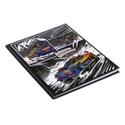 Дневник школьный для 1-4 класса, "ГОНКИ", обложка мелованная бумага, глянцевая ламинация, тиснение фольгой, универсальная шпаргалка, 48 листов, блок 65г/м2 - фото 24554328