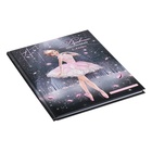 Дневник школьный для 1-4 класса, "БАЛЕРИНА", обложка мелованная бумага, глянцевая ламинация, тиснение фольгой, универсальная шпаргалка, 48 листов, блок 65г/м2 - фото 24554344