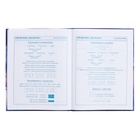 Дневник школьный для 1-4 класса, "ПРИНЦЕССА С ДРАКОНОМ", обложка мелованная бумага, глянцевая ламинация, тиснение фольгой, универсальная шпаргалка, 48 листов, блок 65г/м2 - фото 24554368