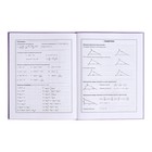 Дневник школьный для 1-11 классов, "СИРЕНЕВЫЙ", обложка мелованная бумага, твердый переплёт картон 7БЦ, матовая ламинация, универсальная шпаргалка, 48 листов, блок 65г/м2 - фото 24191770