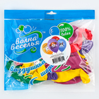 Шар латексный 12" «Собачки», ассорти , пастель, 1 ст., набор 25 шт., МИКС - фото 24023730