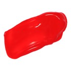 Краска акриловая матовая в тубе 75мл CALLIGRATA, КМ004, Алый, пантон 199С - Фото 4