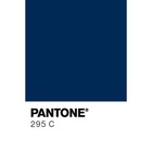 Краска акриловая матовая в тубе 75мл CALLIGRATA, КМ009, Фталоцианиновый синий, пантон 295С - Фото 3