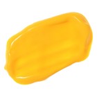 Краска акриловая матовая в тубе 75 мл CALLIGRATA, КМ015, Желтый Глубокий, пантон 138С - Фото 4