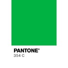 Краска акриловая матовая в тубе 75мл CALLIGRATA, КМ022 Зеленый, пантон 354С - Фото 3