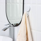 Крючок самоклеящийся Доляна Witlen, 12×6.5×4.7 см, белый - Фото 6