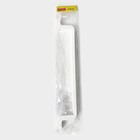 Держатель для полотенец самоклеящийся Доляна Witlen, 53 см, белый - Фото 8