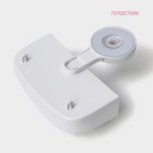 Полка для ванной Доляна Witlen, органайзер настенный, самоклеящийся, 16.5×6.5×17 см, белая - Фото 4