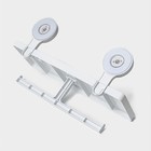 Полка для ванной Доляна Witlen, настенная, самоклеящаяся, 17×32×11.5 см, белая - Фото 7