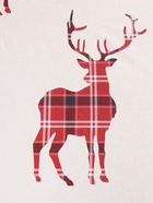 Простыня на резинке 1.5-спальная «Этель» Scottish deer, 140×200+25, поплин - Фото 4