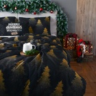 Постельное бельё 1.5-спальное «Этель» Golden Christmas, бязь - Фото 5