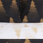 Постельное бельё "Этель" 1.5 сп Golden Christmas 143х215 см, 150х214 см, 70х70 см - 2 шт, бязь - Фото 11