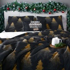 Постельное бельё дуэт «Этель» Golden Christmas, бязь - Фото 6