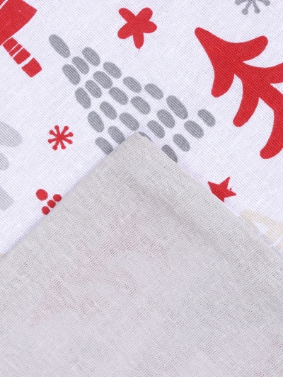 Постельное бельё 2-спальное «Этель» New Year's pattern, бязь