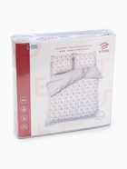 Постельное бельё евро «Этель» New Year's pattern, бязь - фото 48041432