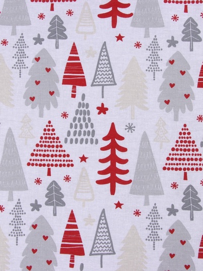 Постельное бельё дуэт «Этель» New Year's pattern, бязь
