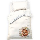 Постельное бельё 1.5-спальное «Этель. Белочка», бязь - Фото 1