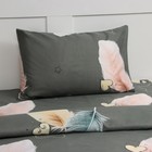 Постельное бельё 1,5сп Экономь и Я "Перо" 143*215см, 145*214см, 50*70см-1шт, 60г/м2, микрофибра - фото 24604874