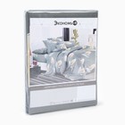 Постельное бельё 1,5сп Экономь и Я "Перо" 143*215см, 145*214см, 50*70см-1шт, 60г/м2, микрофибра - фото 24535126