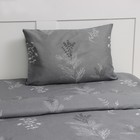 Постельное бельё 1,5сп Экономь и Я "Натуральность" 143*215см, 145*214см, 50*70см-1шт, 60г/м2, микрофибра - фото 24604878