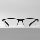 Готовые очки GA0516 (Цвет: C1 чёрный, прозрачный; диоптрия: + 1,5; тонировка: Нет) - Фото 2