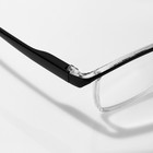 Готовые очки GA0516 (Цвет: C1 чёрный, прозрачный; диоптрия: + 1,5; тонировка: Нет) - Фото 3