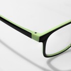 Готовые очки GA0519 (Цвет: C1 чёрный, зелёный; диоптрия: + 3,5; тонировка: Нет) - Фото 3