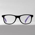 Готовые очки GA0519 (Цвет: C2 фиолетовый, чёрный; диоптрия: + 1; тонировка: Нет) - Фото 2