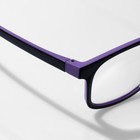 Готовые очки GA0519 (Цвет: C2 фиолетовый, чёрный; диоптрия: + 1; тонировка: Нет) - Фото 3