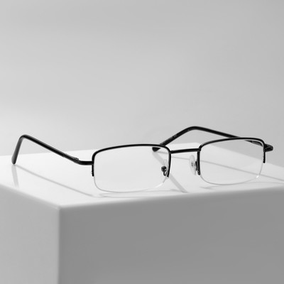 Готовые очки GA0515 (Цвет: C2 металлик; диоптрия: + 3,5; тонировка: Нет)