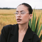 Готовые очки GA0515 (Цвет: C1 золотой; диоптрия: + 2; тонировка: Нет) - фото 25432845