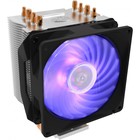 Кулер Cooler Master Hyper H410R RGB, Soc-AM4/1151/1200/2066, 4-pin, 6-29dB, Al+Cu, 120W - Фото 2
