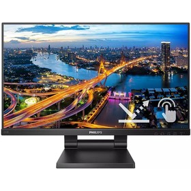 Монитор Philips 23.8" B Line 242B1TC черный IPS LED 16:9 HDMI M/M матовая HAS 250cd 178гр/1   103390